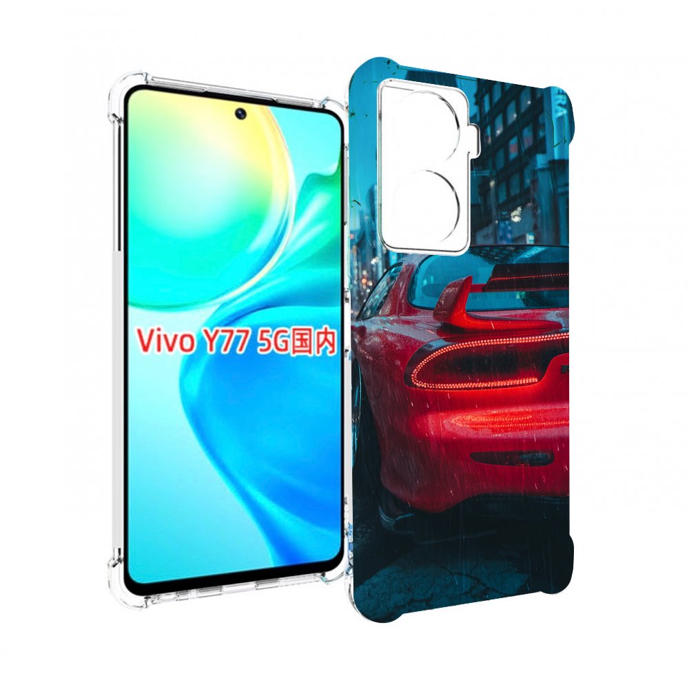 

Чехол MyPads мазда-рх7 для Vivo Y77 5G, Прозрачный, Tocco