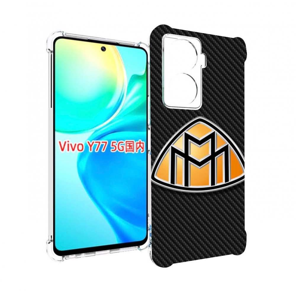 

Чехол Mypads Maybach Для Vivo Y77 5G, Прозрачный, Tocco