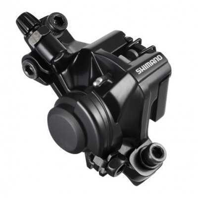 

Калип. мех Shimano, BR-M375, черн, пер. или задн., пласт. кол, post m.