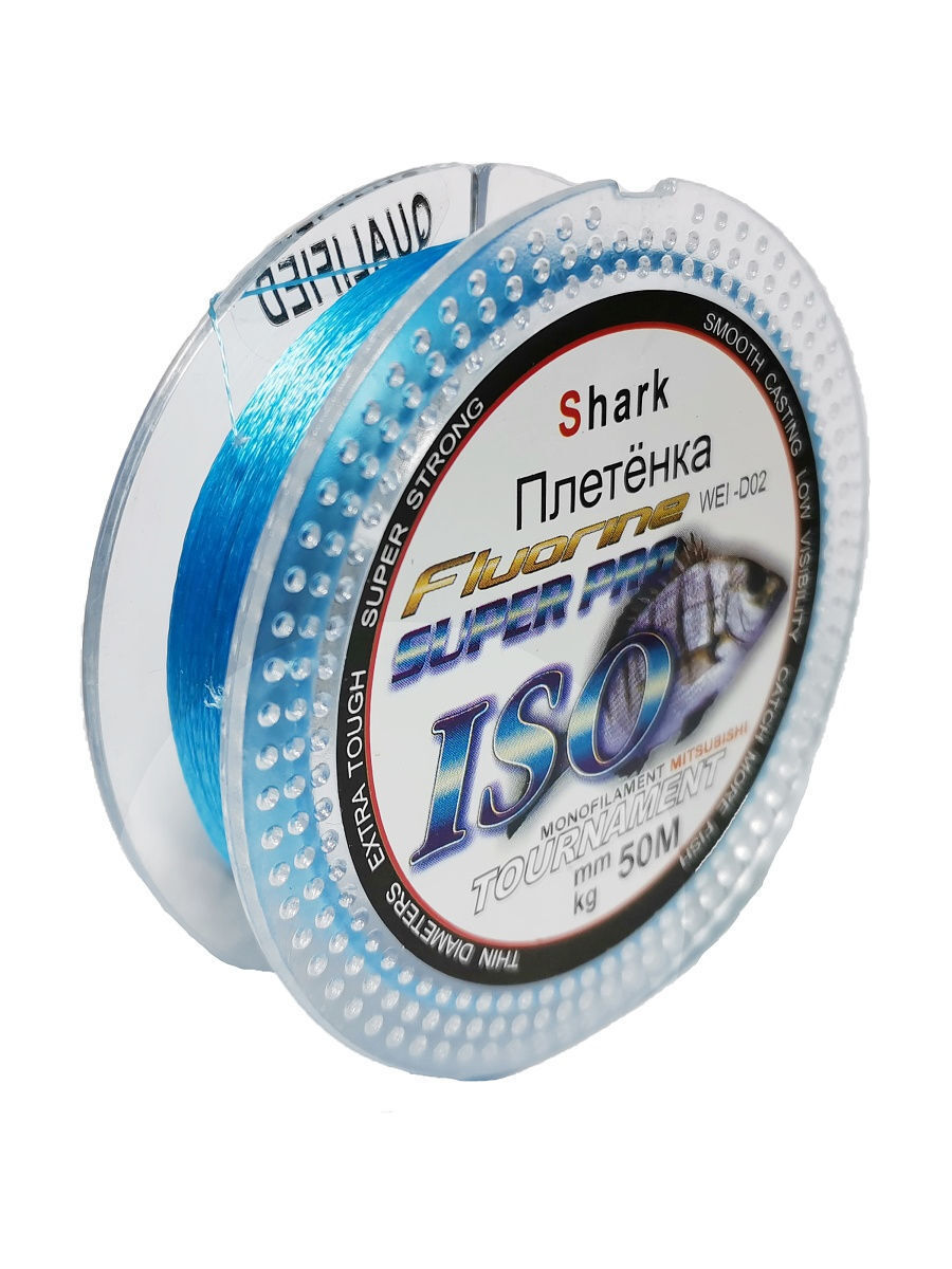 Плетеный шнур Shark SuperPro d-0.16mm 50m