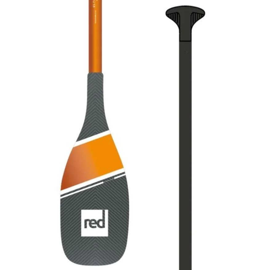 Весло для сапборда Red Paddle Ultimate Fixed, 220 см, неразборное, карбон