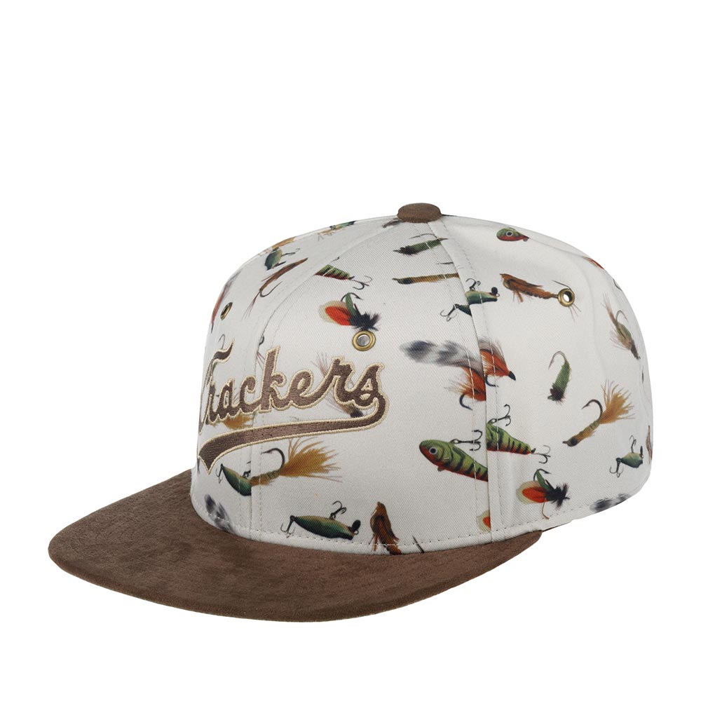 

Бейсболка унисекс AMERICAN NEEDLE 06-672-14-00 коричневая, Белый, 06-672-14-00