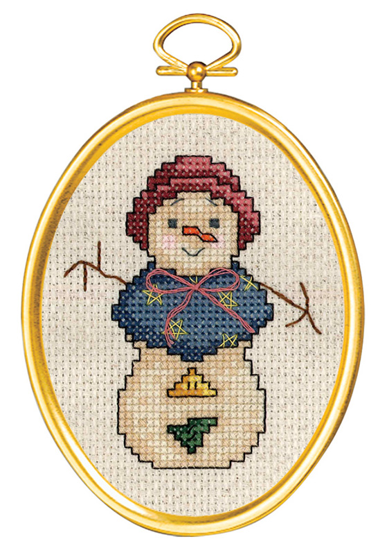 Набор для вышивания Janlynn Снежная Леди арт.021 1791