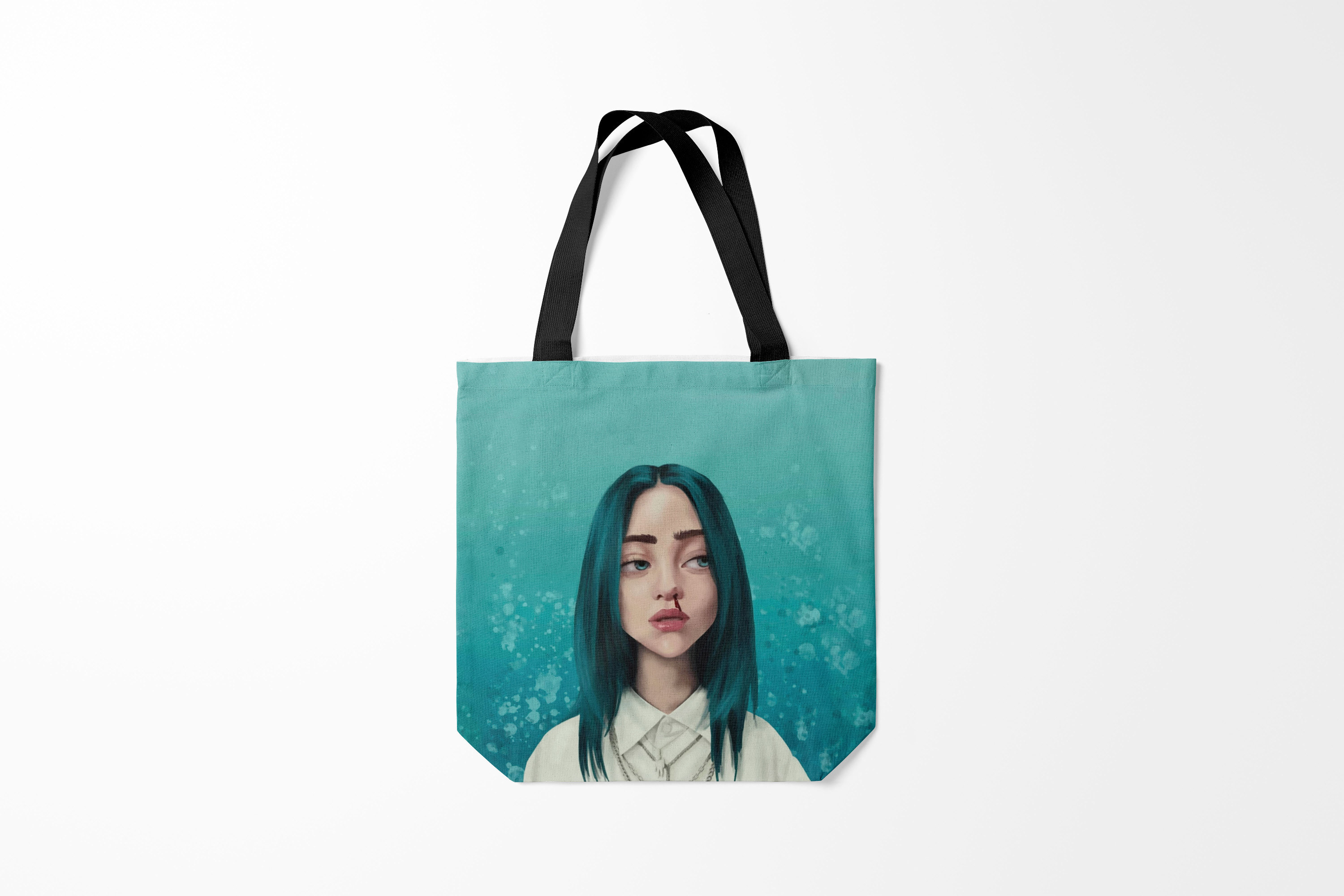 

Сумка шoппер унисекс Burnettie Billie Eilish БИЛЛИ АЙЛИШ Z, черный, Billie Eilish БИЛЛИ АЙЛИШ Z