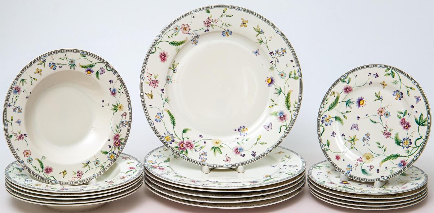 

Столовый сервиз Balsford Мануэла 18 предметов 181-44002, Белый