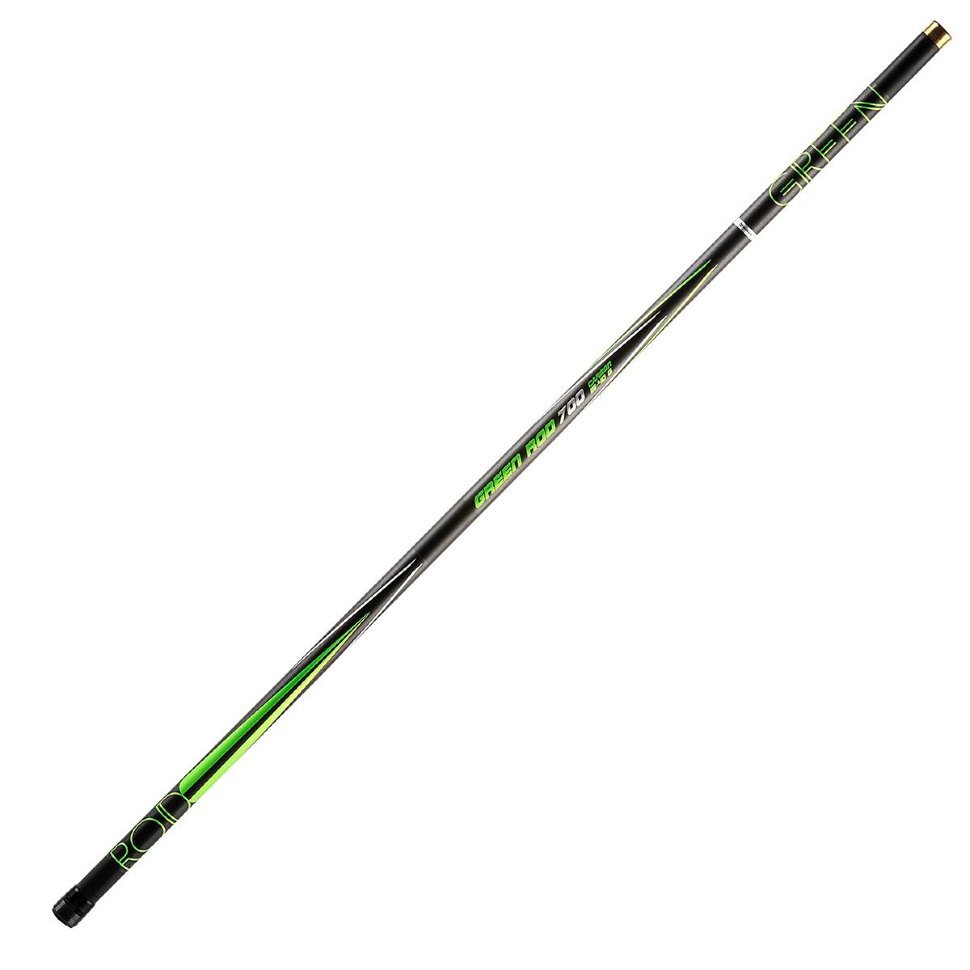 Удилище Nisus Green Rod Carbon N-GR-700, 7 м, regular fast, 15-40 г