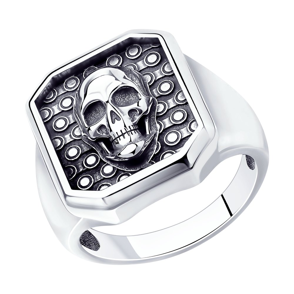 

Кольцо из серебра р. 22,5 SOKOLOV 95010160, 95010160