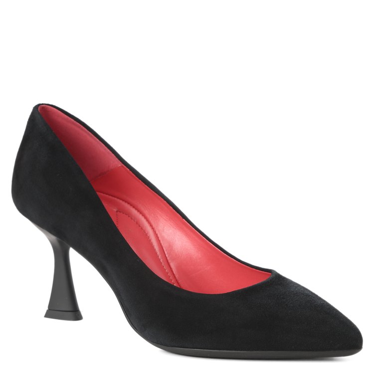 

Туфли женские Pas De Rouge 4321 черные 40 EU, 4321