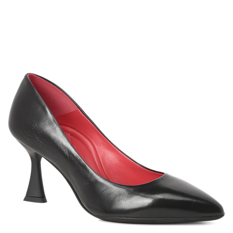 

Туфли женские Pas De Rouge 4321 черные 35 EU, Черный, 4321