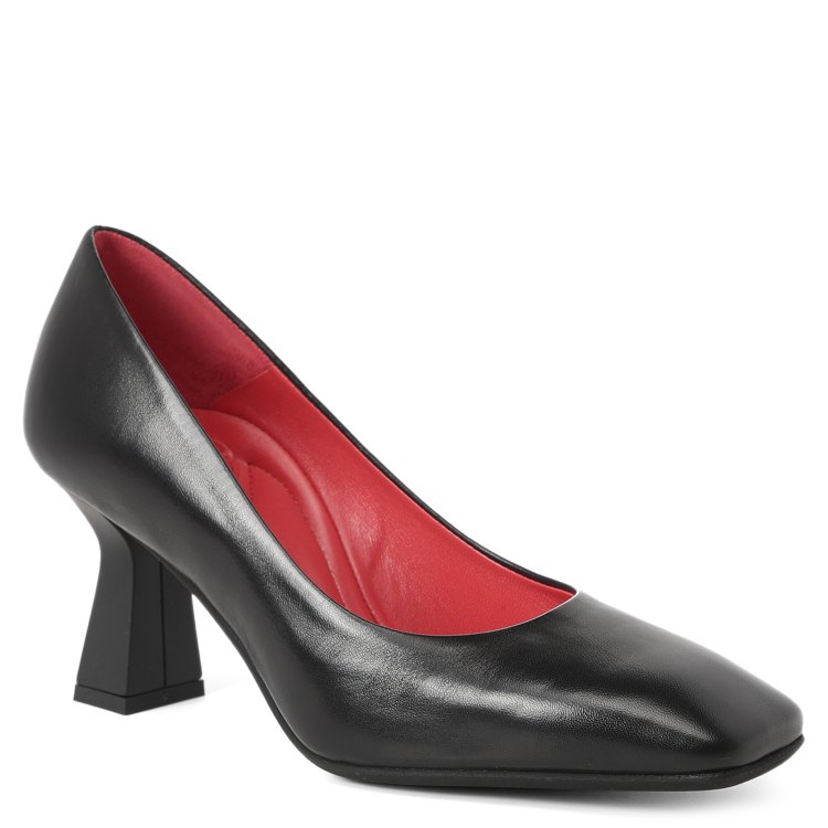 

Туфли женские Pas De Rouge 4340 черные 35 EU, 4340