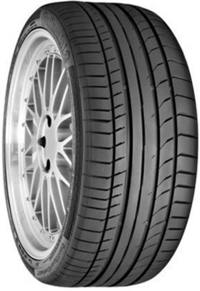 

Шина Continental ContiSportContact 5 SUV 265/40 ZR21 101Y MGT, ContiSportContact 5 SUV