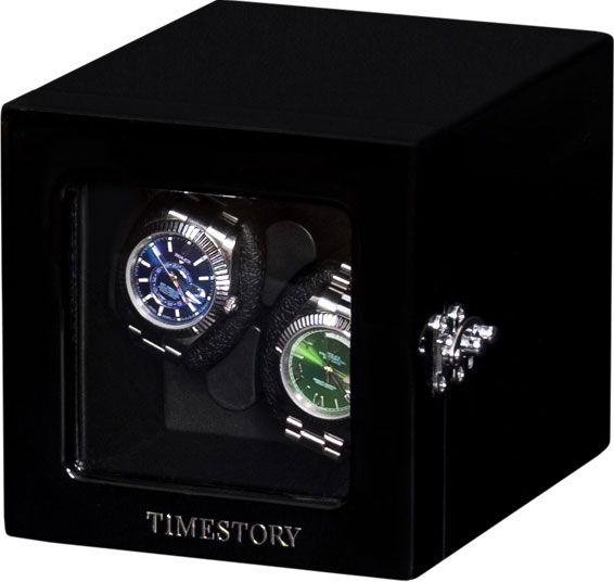 

Шкатулки для часов TimeStory TSTW02BL
