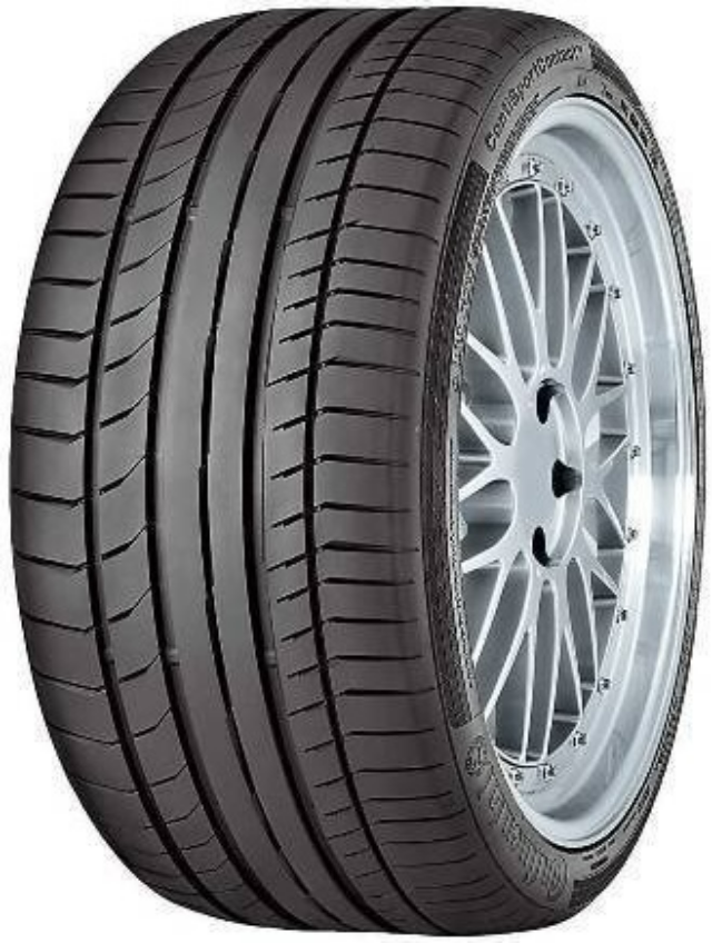 

Шина Continental ContiSportContact 5P 235/35 R19 91Y, ContiSportContact 5P