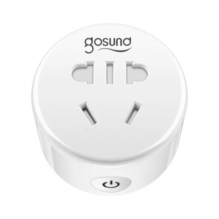 фото Gosund умная розетка xiaomi gosund smart wall socket white (cp1)