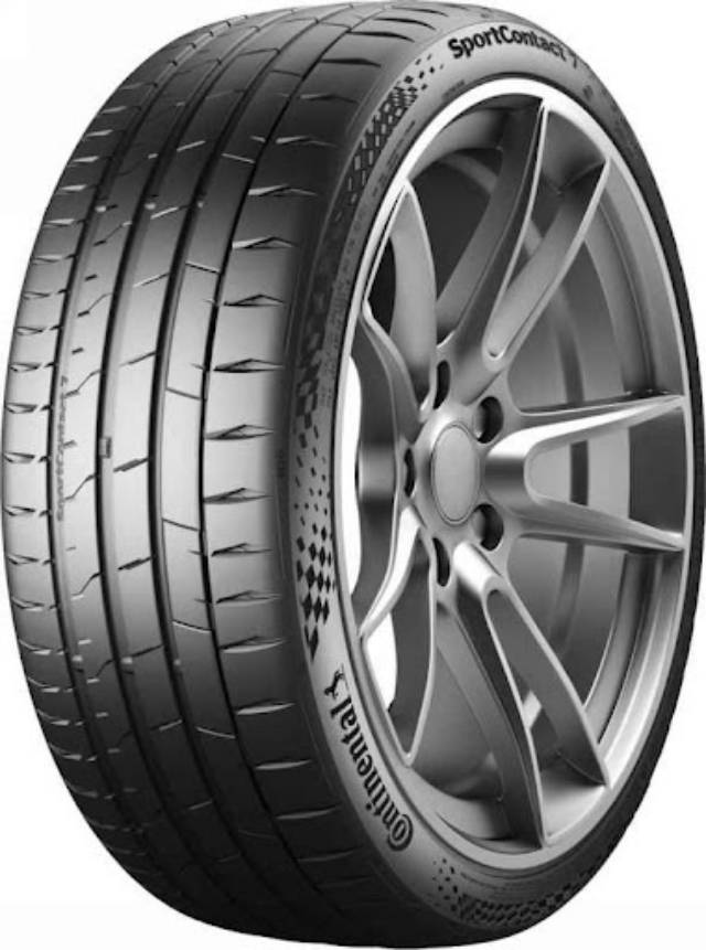 

Шина Continental ContiSportContact 7 235/35 R20 92Y, ContiSportContact 7