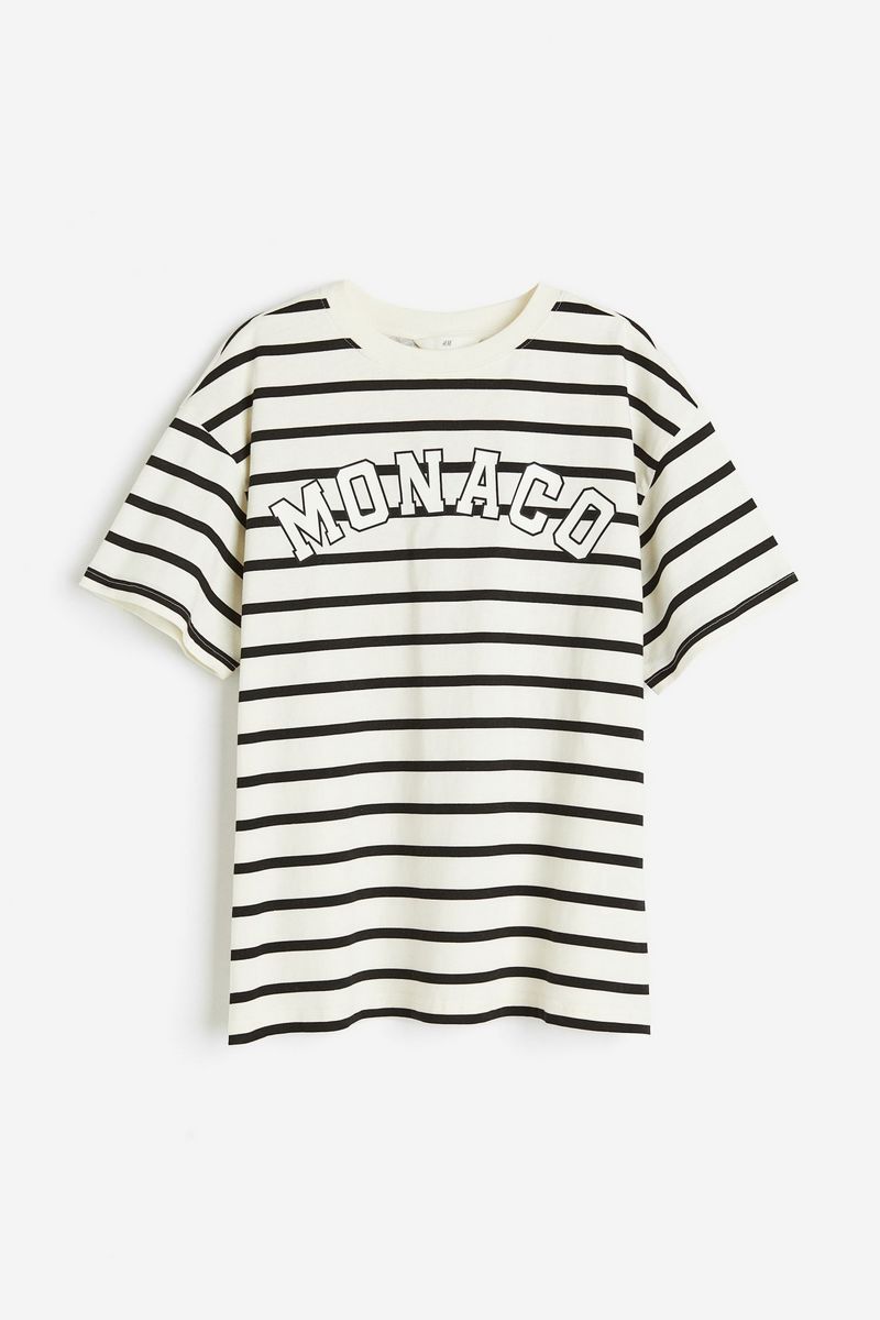 Футболка женская H&M 1163471 белая XS