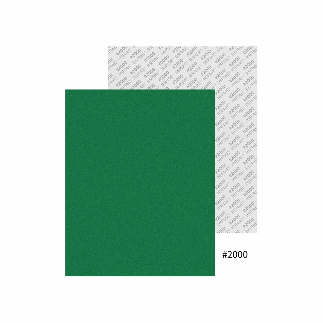

Самоклеящийся шлифовальный лист DSPIAE зернистость: 2000 FSP-2000