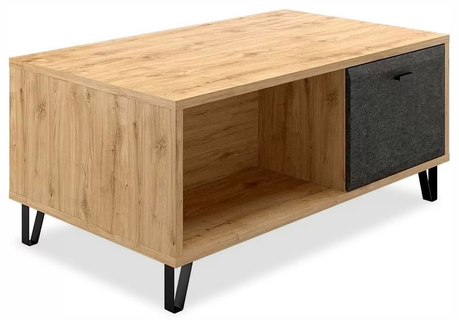 Стол журнальный BlackRedWhite Grace LAW2D