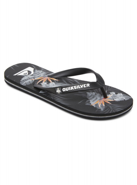

Вьетнамки мужские Quiksilver AQYL101188 черные 40 RU, AQYL101188