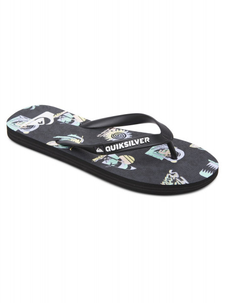 фото Вьетнамки мужские quiksilver aqyl101186 черные 39 ru