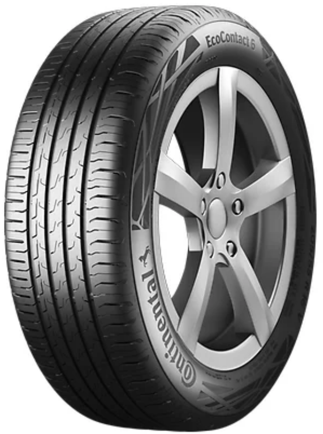 

Шина Continental EcoContact 6 Q 255/40 R21 102T, ContiEcoContact 6