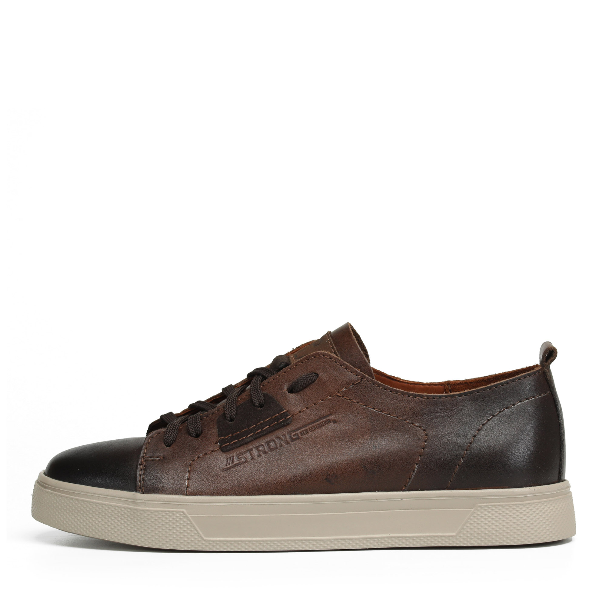 Кеды мужские RSP LAB VK63-174505 коричневые 42 RU 5590₽