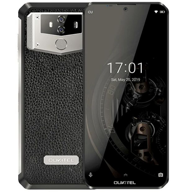 фото Смартфон oukitel k12 6/64gb (black)