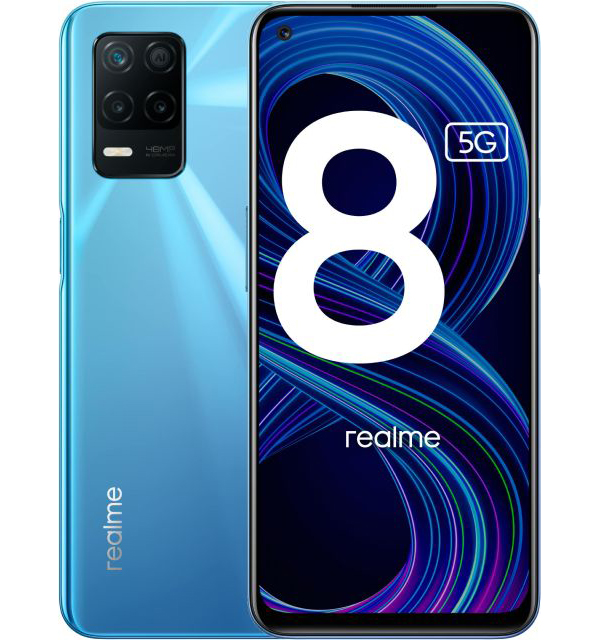 фото Смартфон realme 8 5g 4/64gb (blue)