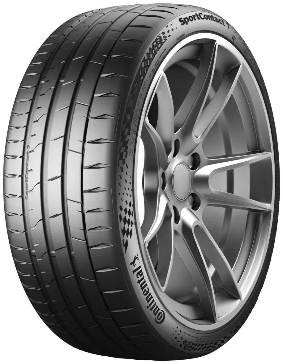 

Шина Continental SportContact 7 225/40 R19 93Y, ContiSportContact 7