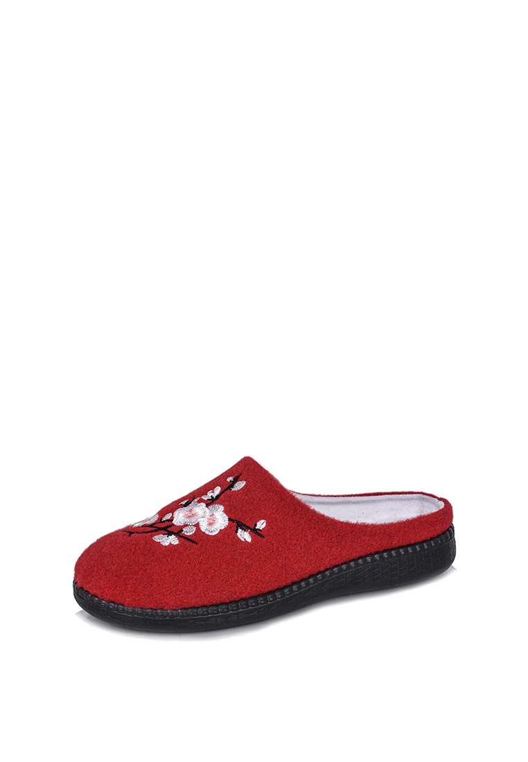 

Тапочки женские T.Taccardi 216815 красные 38 RU, Красный, 216815