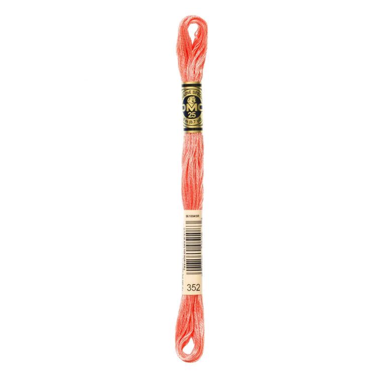 

Нитки мулине DMC 0352, 8 м, Розовый