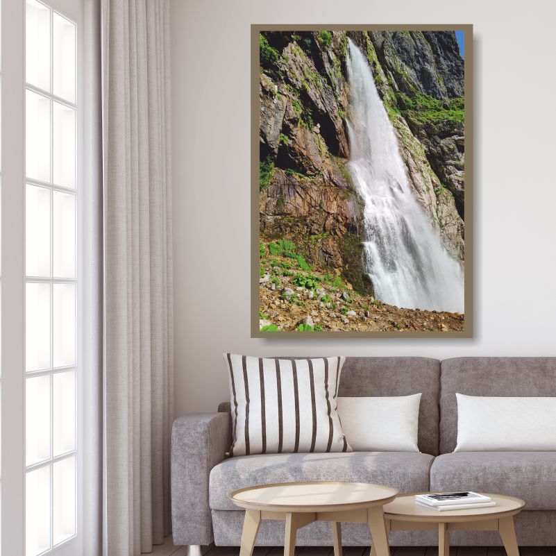 

Постер на стену ПолиЦентр Гегский водопад 30х40 см, АвтАнфимЕвгенАбхазияГегскийВодопадТип2