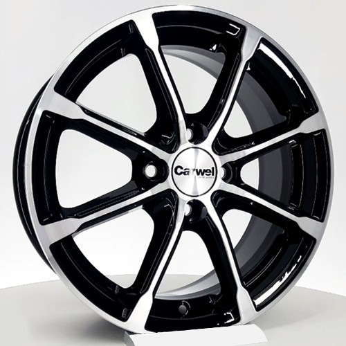 

Колесный диск Carwel Бета 114 (AB) 6xR15 ET40 4*100 D67.1, Черный