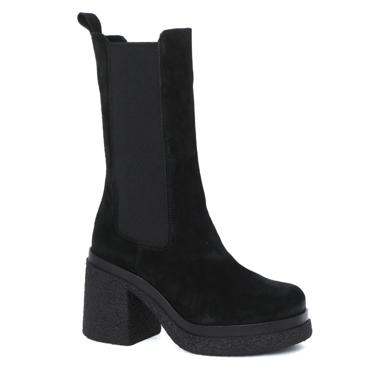 

Полусапоги женские Tendance 693 черные 41 EU, 693
