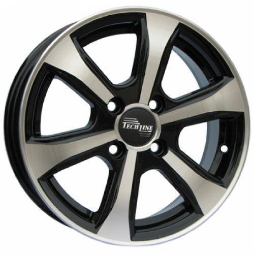 

Колесный диск Tech-line 408 (BD) 5.5xR14 ET43 4*100 D60.1