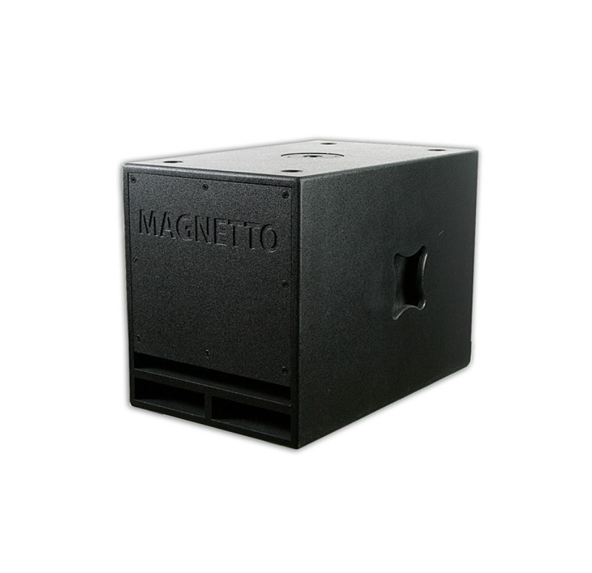 

Активный сабвуфер Magnetto Audio SW-400A Black, SW-400A