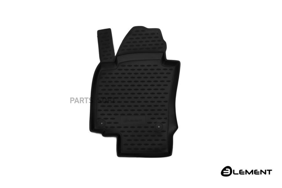 

Коврики в салон SKODA Octavia II, 03/2008-2012, передний левый, 1 шт. (полиуретан)