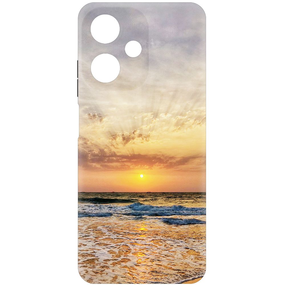 

Чехол-накладка Krutoff Soft Case Индия, Пляжи Гоа для INFINIX Hot 30 Play черный
