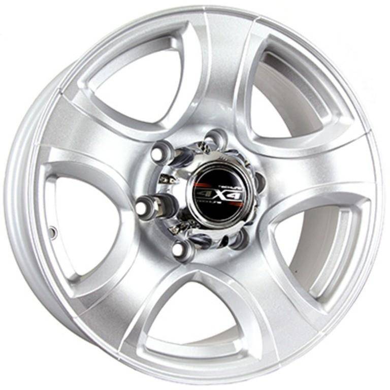 

Колесный диск Tech-line Neo 622 (S) 7.5xR16 ET10 6*139.7 D110.1