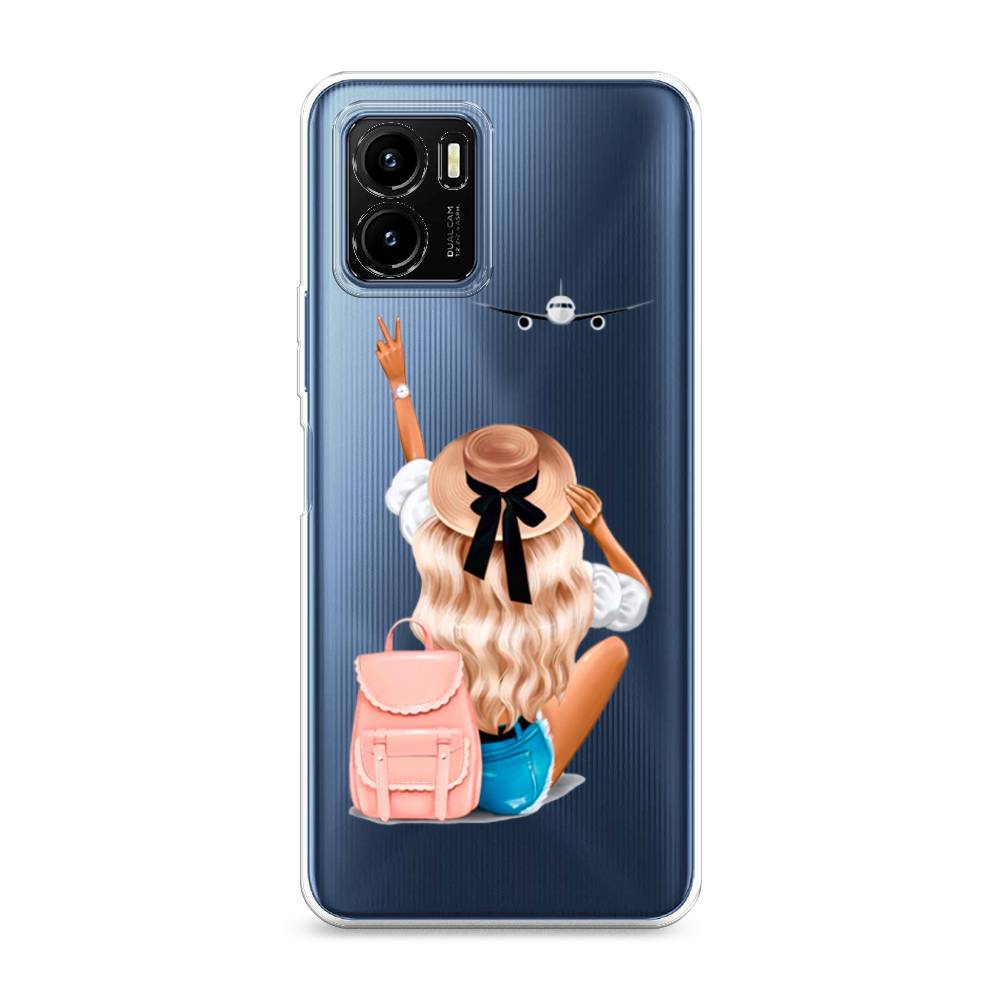

Чехол Awog на Vivo Y15s "Автостопом самолетом", Разноцветный, 265650-7
