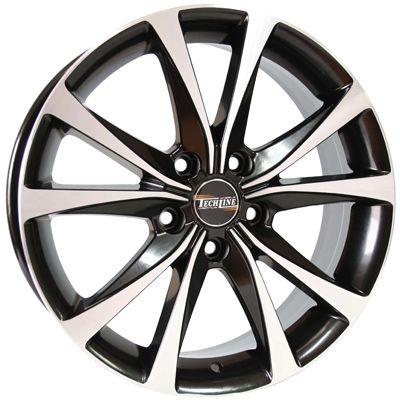 

Колесный диск Tech-line 734 (BDM) 6.5xR17 ET50 5*114.3 D66.1