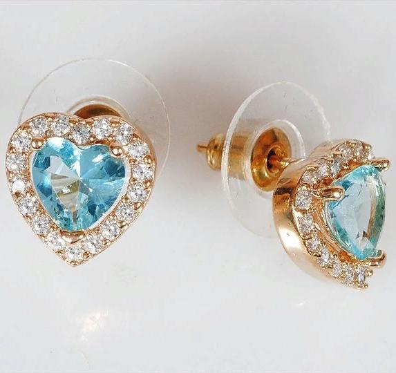 

Серьги из ювелирного сплава Lotus Jewelry 3019E-12Blcz, фианит/циркон, 3019E-12Blcz