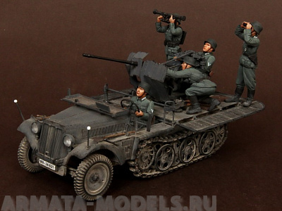 

SOGA-10 Crew for Sd.Kfz.10/4 fur 2cm FlaK 30 for Dragon 6739