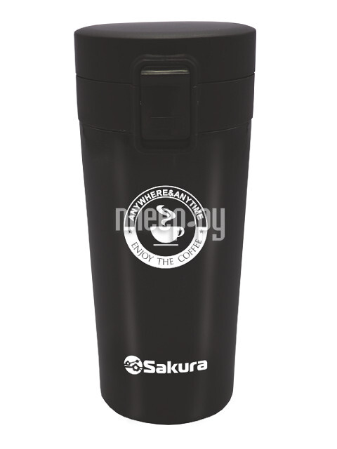 

Термокружка Sakura TM-01-380BK 380ml