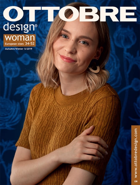 

Журнал OTTOBRE design Woman №5 2019, Осень-Зима