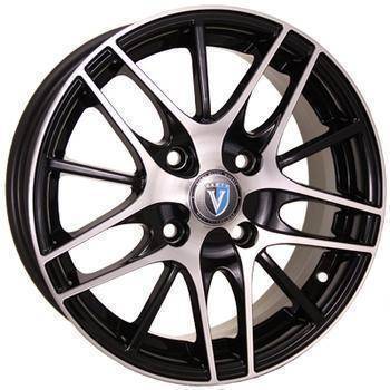 

Колесный диск Tech-line Venti 1506 (BD) 6xR15 ET45 4*100 D54.1, Черный