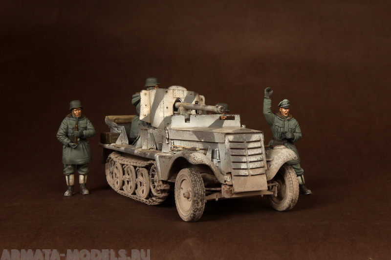 

SOGA-15 Crew for 5cm Pak 38 Sf auf Zugkraftwagen 1t for Dragon 6719