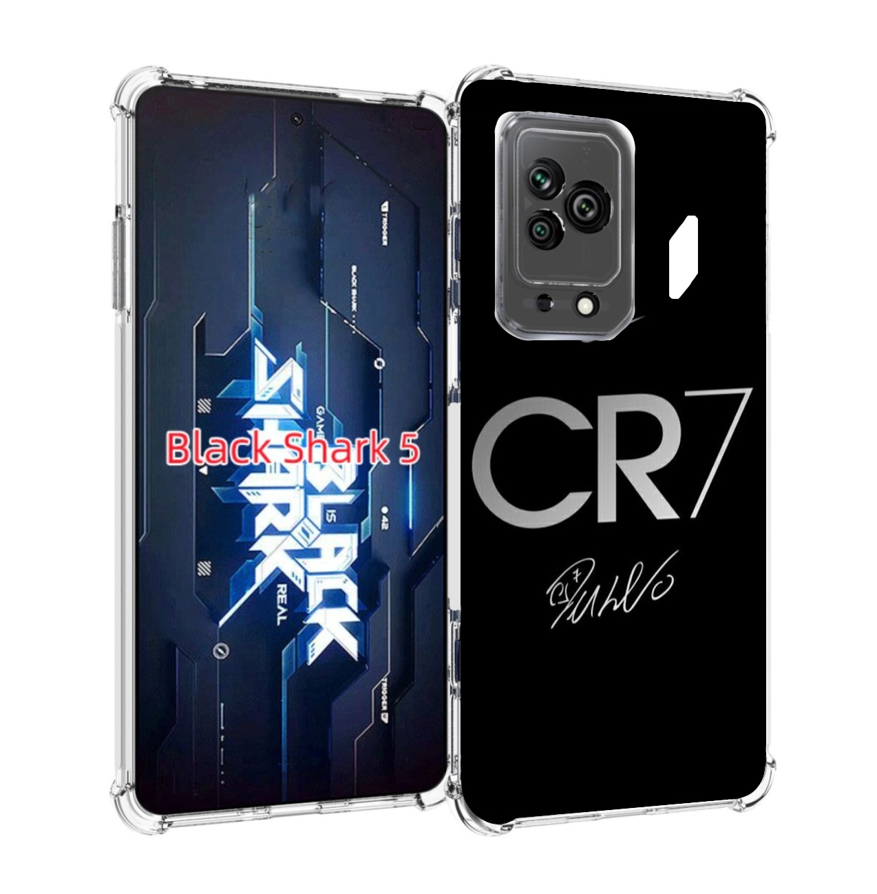 

Чехол MyPads CR7 для Xiaomi Black Shark 5, Прозрачный, Tocco