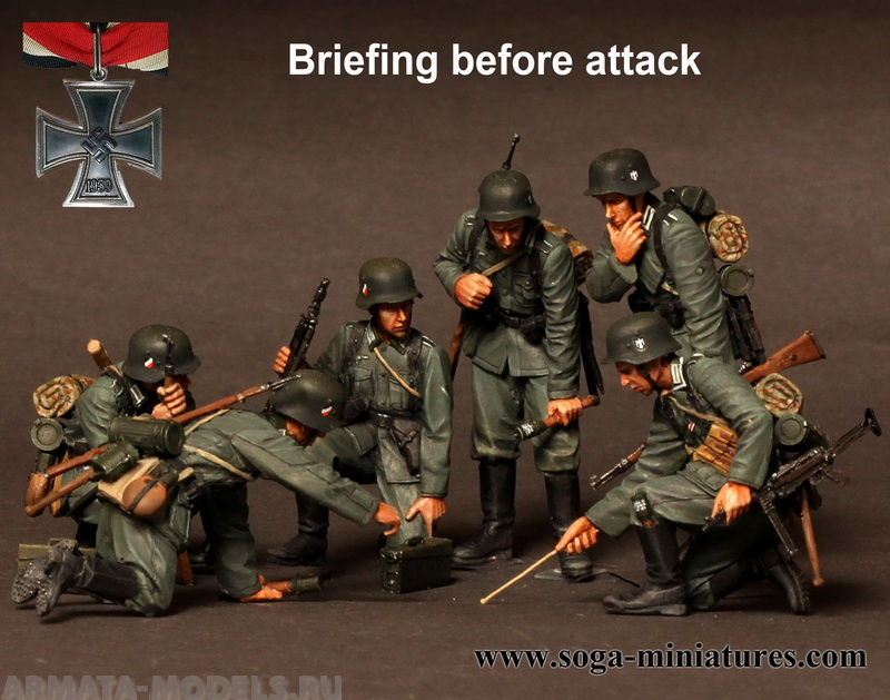 

SOGA-2 Briefing before attack