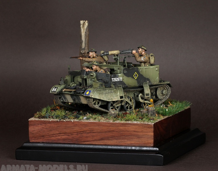 

SOGA-20 Crew for Universal Carrier for Riich Models RV35016.